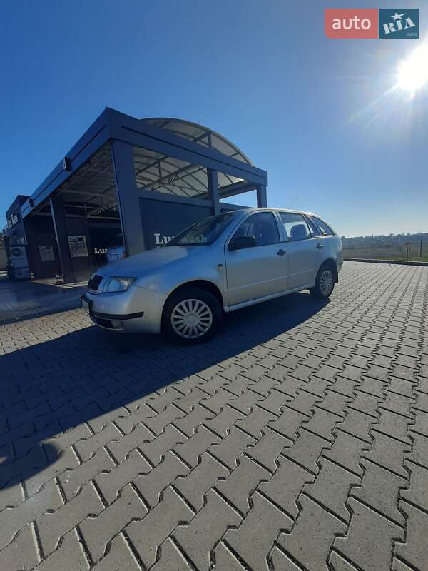Универсал Skoda Fabia 2004 в Шумске