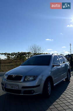 Универсал Skoda Fabia 2006 в Тернополе