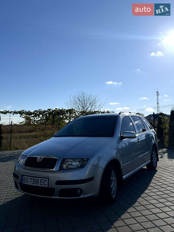 Skoda Fabia 2006 Skoda Fabia 2006