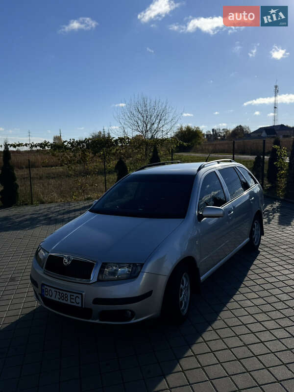 Универсал Skoda Fabia 2006 в Тернополе фото 6 Универсал Skoda Fabia 2006 в Тернополе