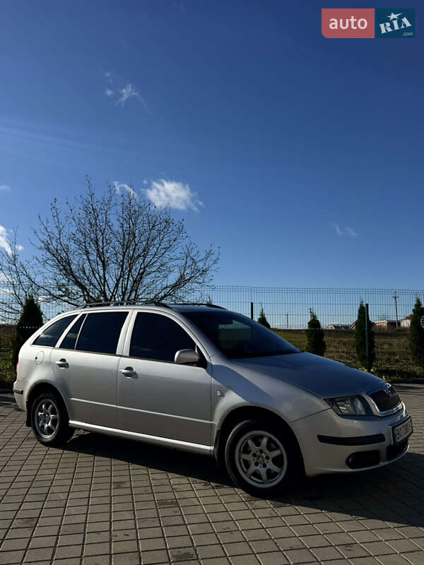Универсал Skoda Fabia 2006 в Тернополе фото 11 Универсал Skoda Fabia 2006 в Тернополе