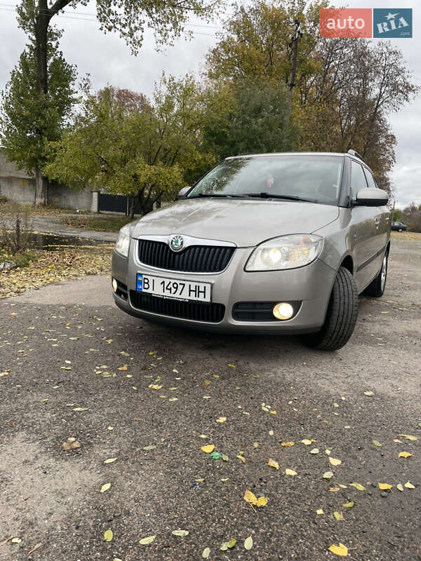 Універсал Skoda Fabia 2008 в Хоролі фото 2 Універсал Skoda Fabia 2008 в Хоролі