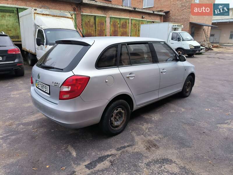 Универсал Skoda Fabia 2008 в Виннице фото 6 Универсал Skoda Fabia 2008 в Виннице