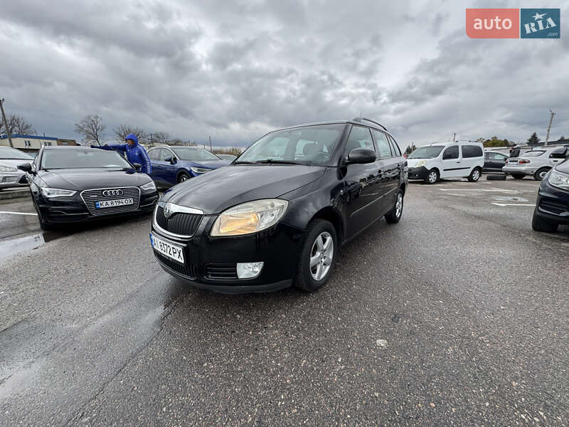 Універсал Skoda Fabia 2009 в Білій Церкві фото 2 Універсал Skoda Fabia 2009 в Білій Церкві