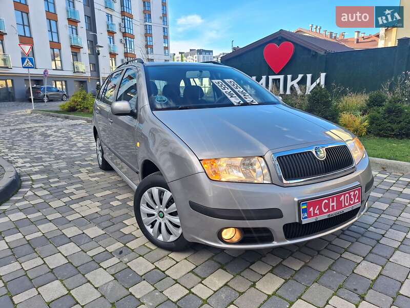 Универсал Skoda Fabia 2006 в Ивано-Франковске