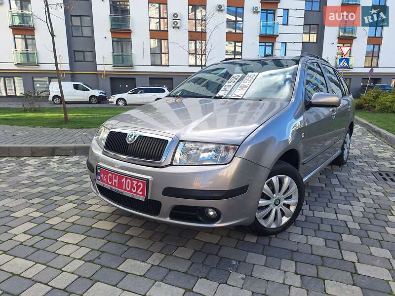 Универсал Skoda Fabia 2006 в Ивано-Франковске