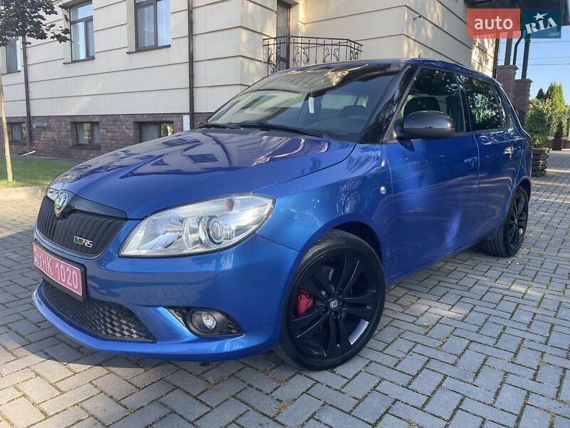 Хэтчбек Skoda Fabia 2011 в Золочеве