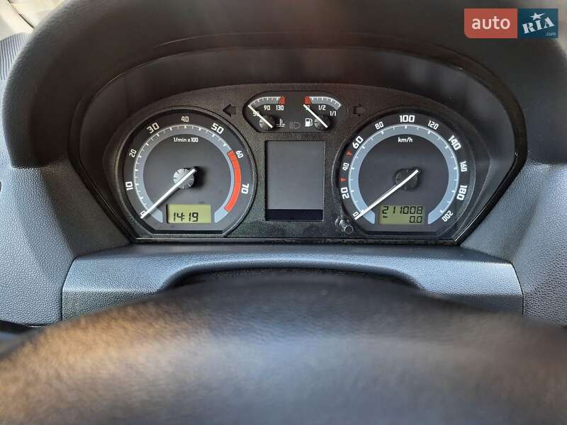 Универсал Skoda Fabia 2006 в Ивано-Франковске