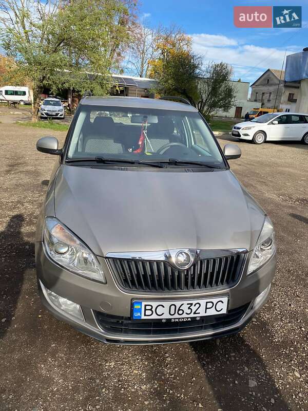Skoda Fabia 2011 Skoda Fabia 2011