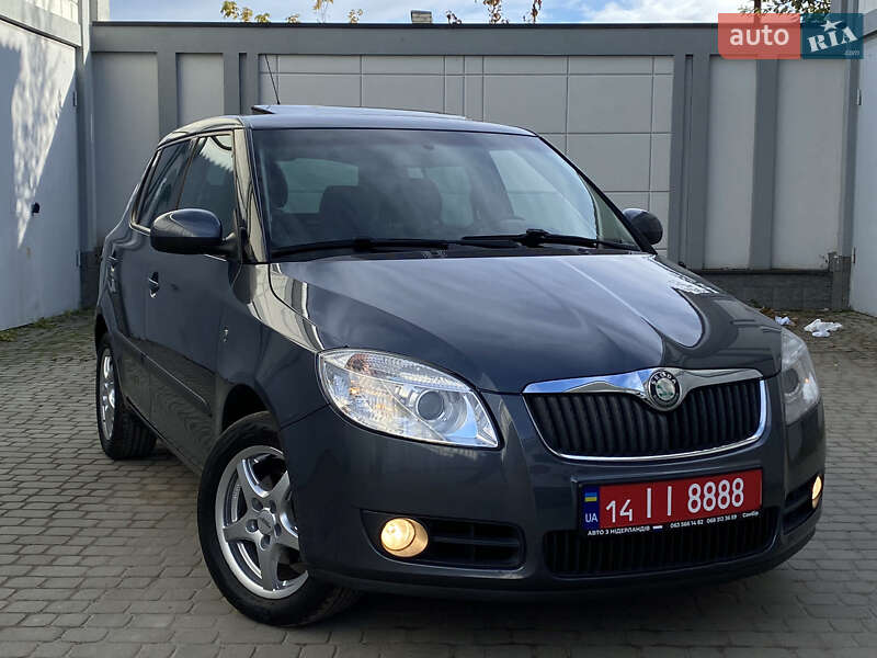 Хэтчбек Skoda Fabia 2008 в Самборе фото 3 Хэтчбек Skoda Fabia 2008 в Самборе