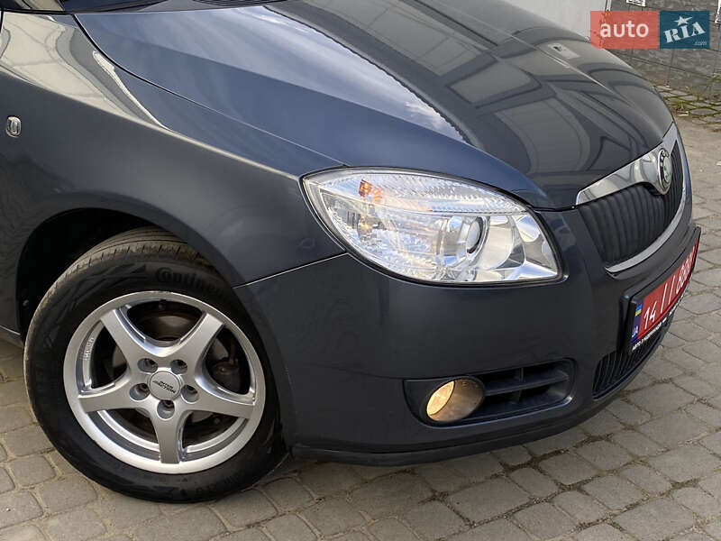 Хэтчбек Skoda Fabia 2008 в Самборе фото 6 Хэтчбек Skoda Fabia 2008 в Самборе
