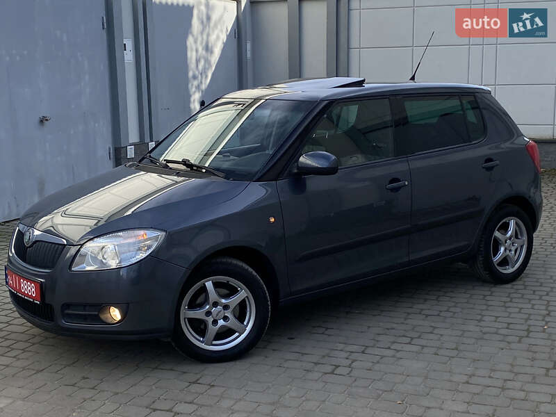 Хэтчбек Skoda Fabia 2008 в Самборе фото 14 Хэтчбек Skoda Fabia 2008 в Самборе