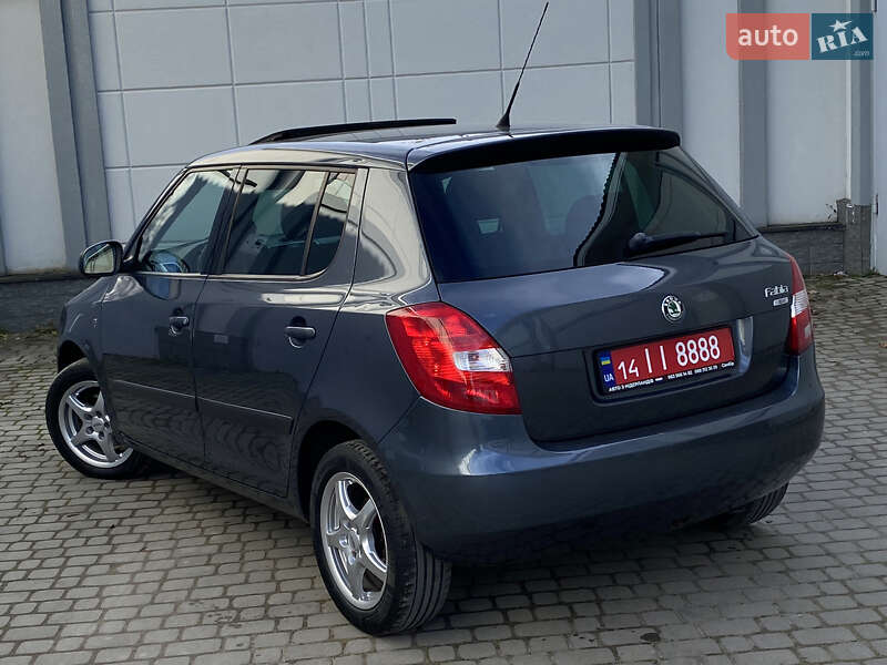 Хэтчбек Skoda Fabia 2008 в Самборе фото 22 Хэтчбек Skoda Fabia 2008 в Самборе