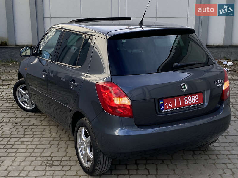 Хэтчбек Skoda Fabia 2008 в Самборе фото 25 Хэтчбек Skoda Fabia 2008 в Самборе