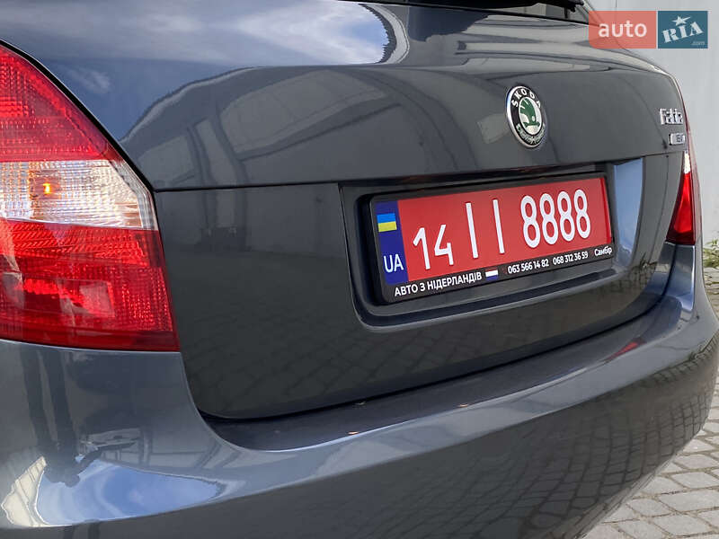 Хэтчбек Skoda Fabia 2008 в Самборе фото 27 Хэтчбек Skoda Fabia 2008 в Самборе