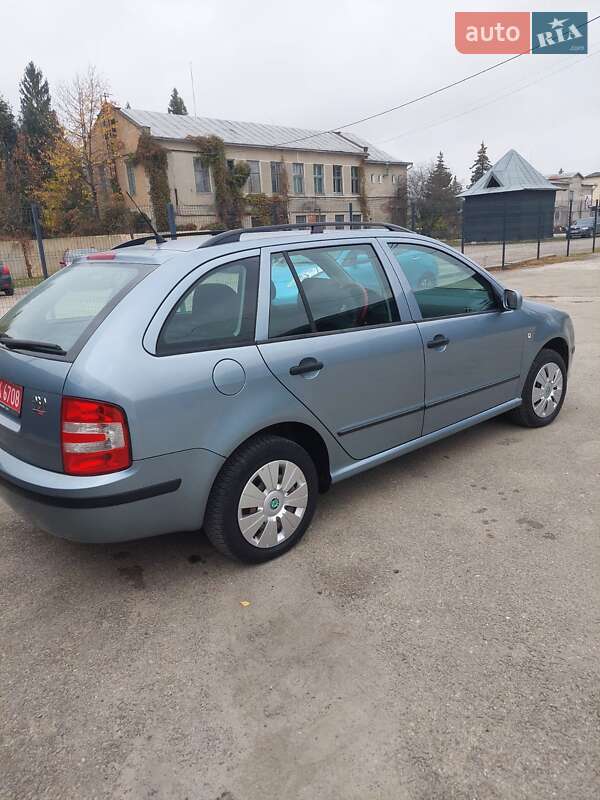 Универсал Skoda Fabia 2004 в Тысменице фото 15 Универсал Skoda Fabia 2004 в Тысменице