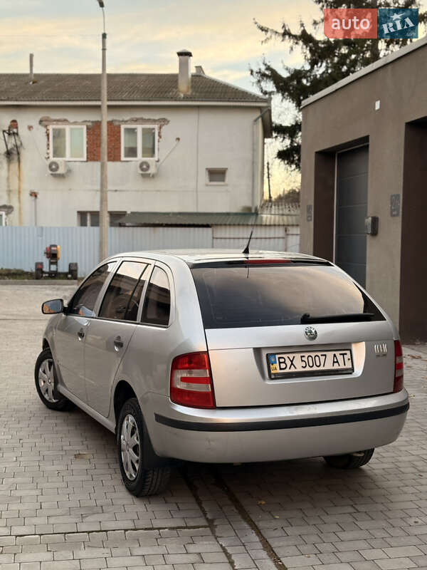 Универсал Skoda Fabia 2005 в Каменец-Подольском