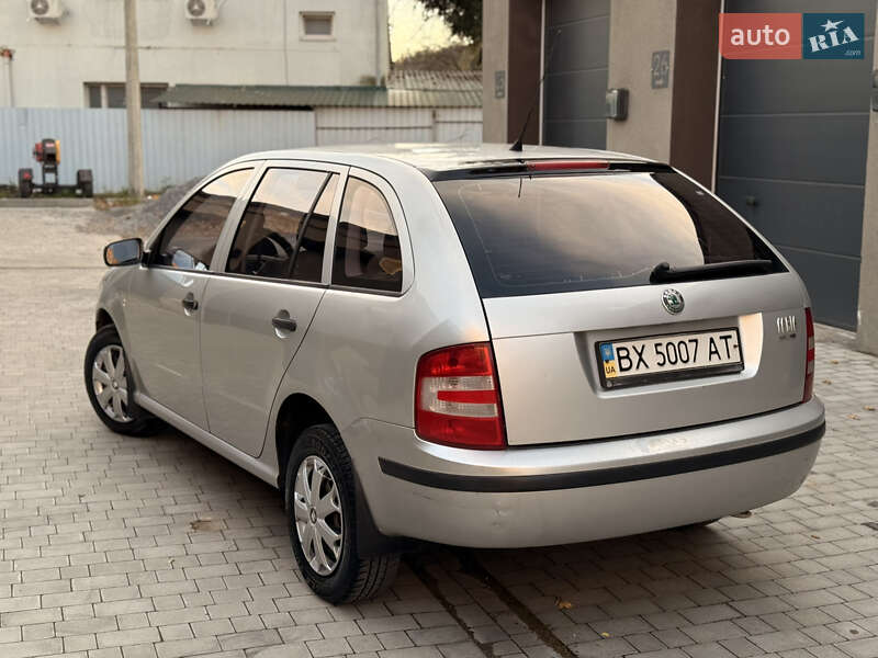 Универсал Skoda Fabia 2005 в Каменец-Подольском