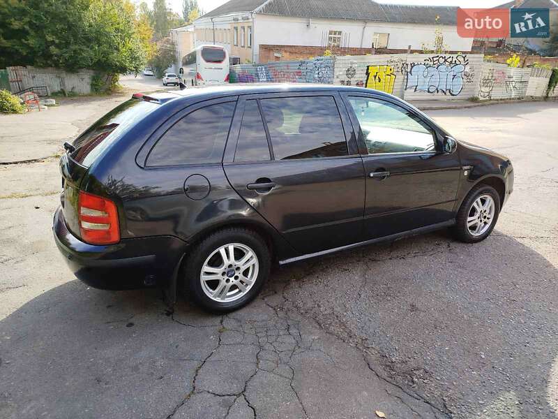 Skoda Fabia 2004 Skoda Fabia 2004