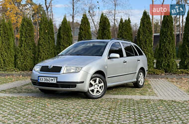 Універсал Skoda Fabia 2004 в Харкові
