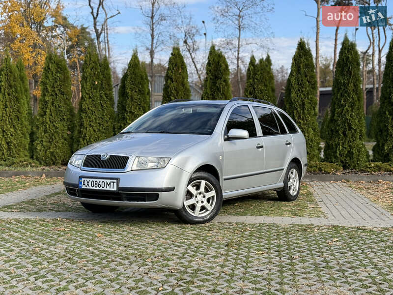 Универсал Skoda Fabia 2004 в Харькове