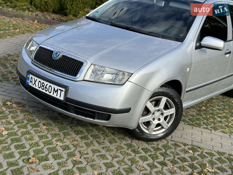 Универсал Skoda Fabia 2004 в Харькове