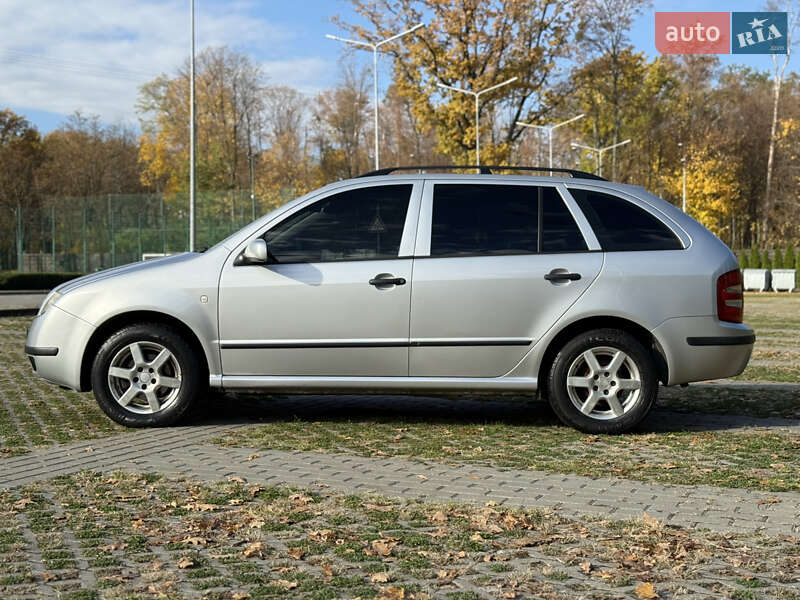 Универсал Skoda Fabia 2004 в Харькове