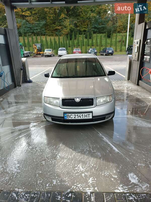 Універсал Skoda Fabia 2002 в Бібрці