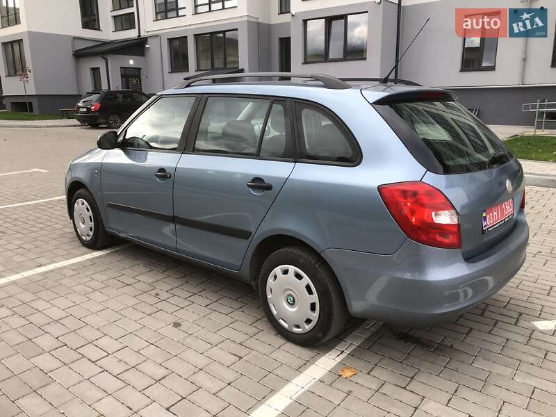 Универсал Skoda Fabia 2009 в Дубно фото 4 Универсал Skoda Fabia 2009 в Дубно