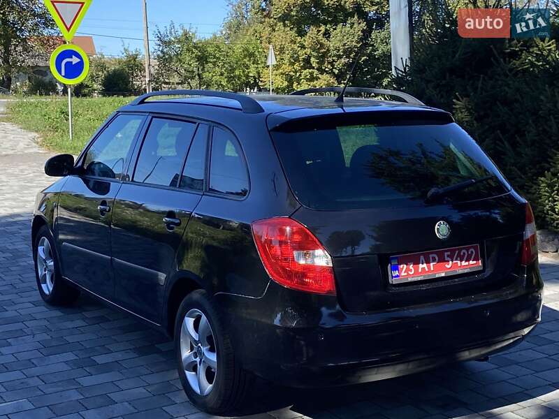 Універсал Skoda Fabia 2010 в Вознесенську