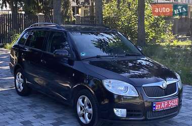 Універсал Skoda Fabia 2010 в Вознесенську