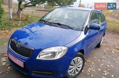 Универсал Skoda Fabia 2009 в Лубнах Универсал Skoda Fabia 2009 в Лубнах
