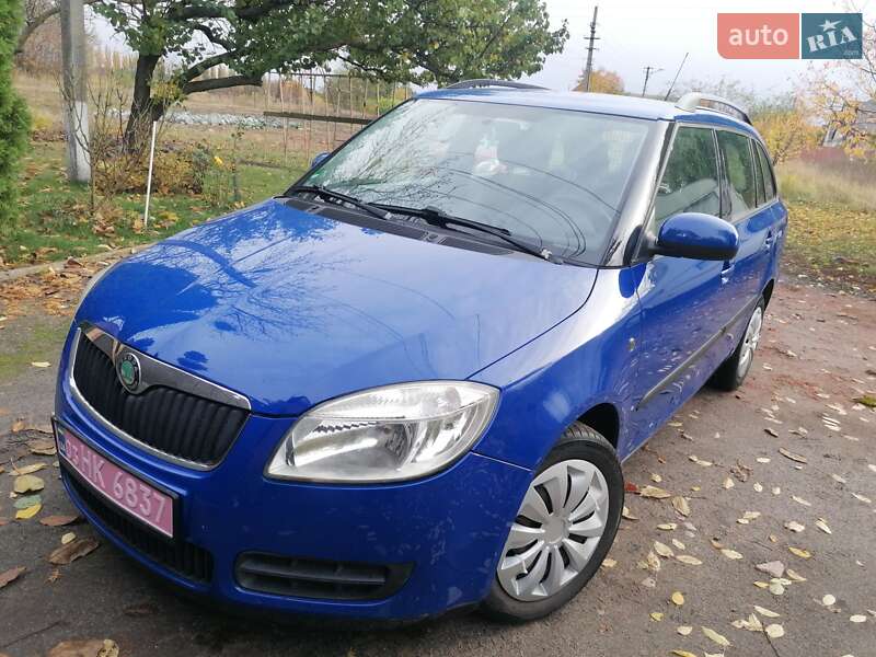 Універсал Skoda Fabia 2009 в Лубнах фото 7 Універсал Skoda Fabia 2009 в Лубнах