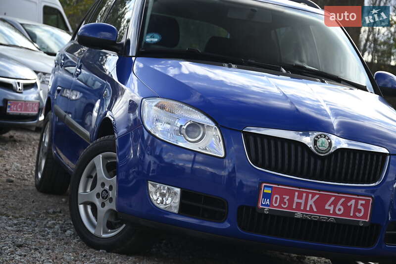 Универсал Skoda Fabia 2009 в Бердичеве фото 4 Универсал Skoda Fabia 2009 в Бердичеве