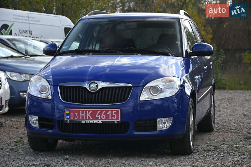 Универсал Skoda Fabia 2009 в Бердичеве фото 6 Универсал Skoda Fabia 2009 в Бердичеве