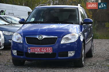 Універсал Skoda Fabia 2009 в  фото 6 Універсал Skoda Fabia 2009 в