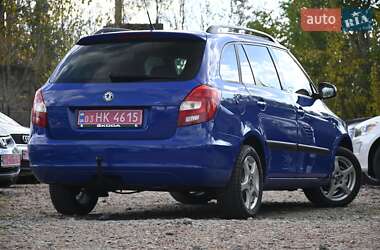 Універсал Skoda Fabia 2009 в  фото 14 Універсал Skoda Fabia 2009 в