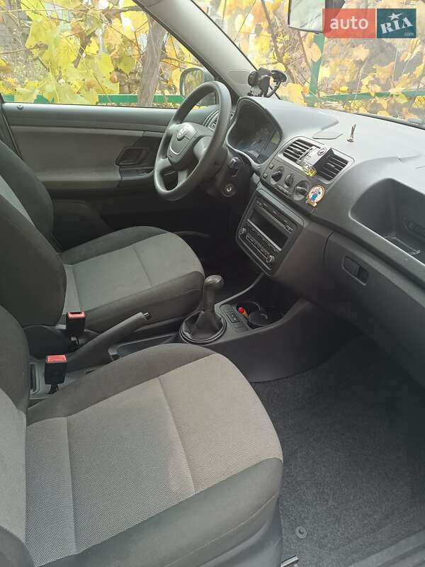 Хэтчбек Skoda Fabia 2010 в Мурафе фото 4 Хэтчбек Skoda Fabia 2010 в Мурафе
