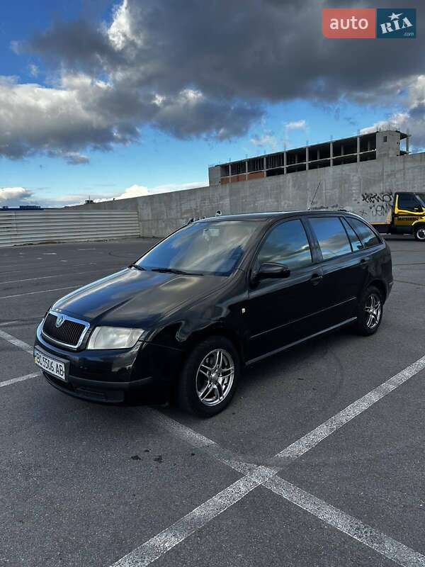 Универсал Skoda Fabia 2002 в Львове фото 6 Универсал Skoda Fabia 2002 в Львове