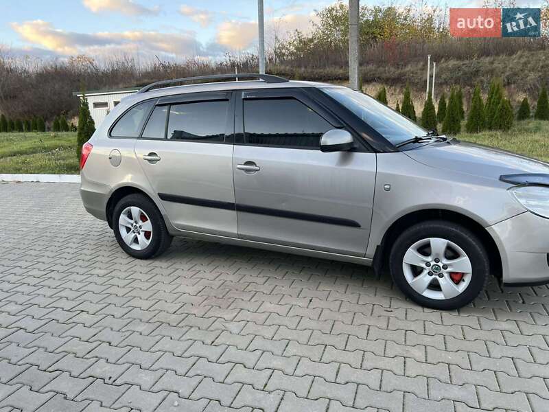 Универсал Skoda Fabia 2008 в Калиновке фото 10 Универсал Skoda Fabia 2008 в Калиновке