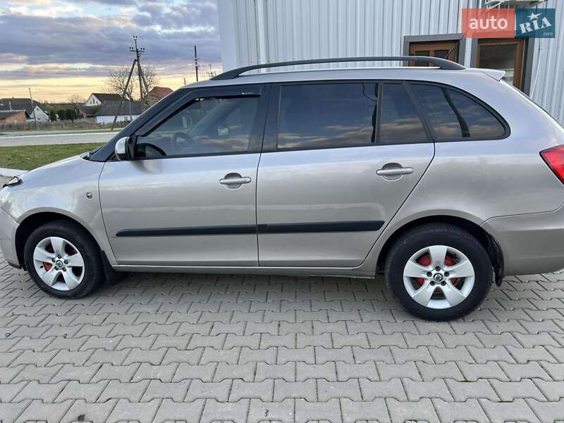 Универсал Skoda Fabia 2008 в Калиновке фото 15 Универсал Skoda Fabia 2008 в Калиновке