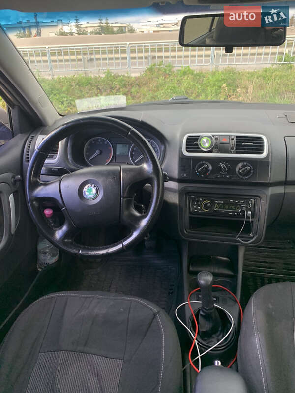 Хетчбек Skoda Fabia 2007 в Львові