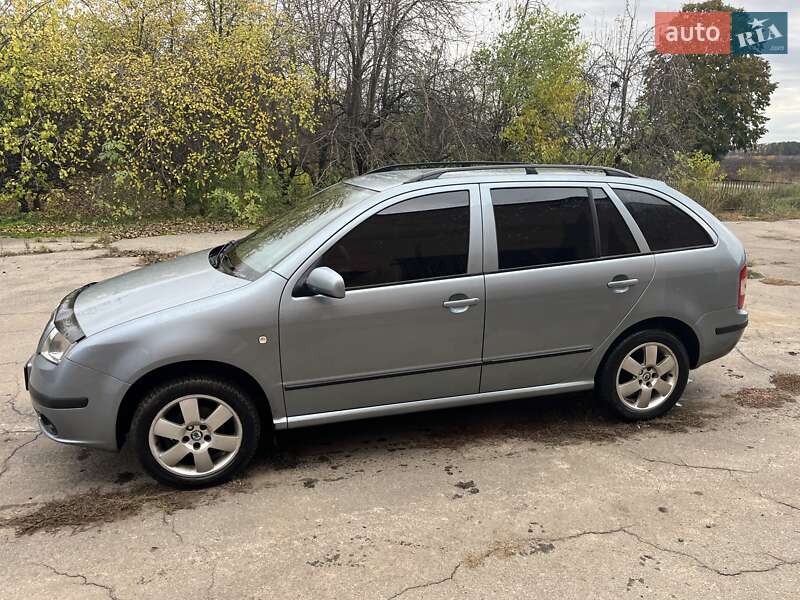 Універсал Skoda Fabia 2006 в Умані