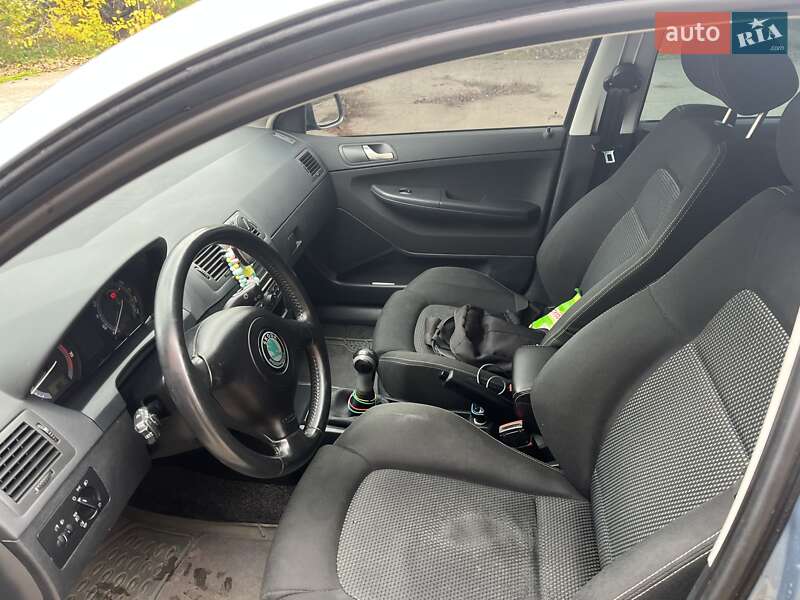 Універсал Skoda Fabia 2006 в Умані