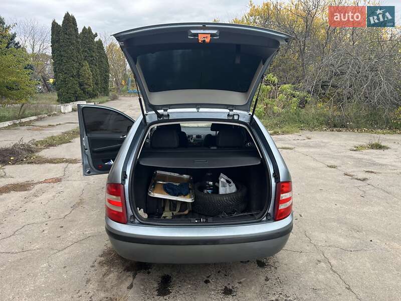 Універсал Skoda Fabia 2006 в Умані