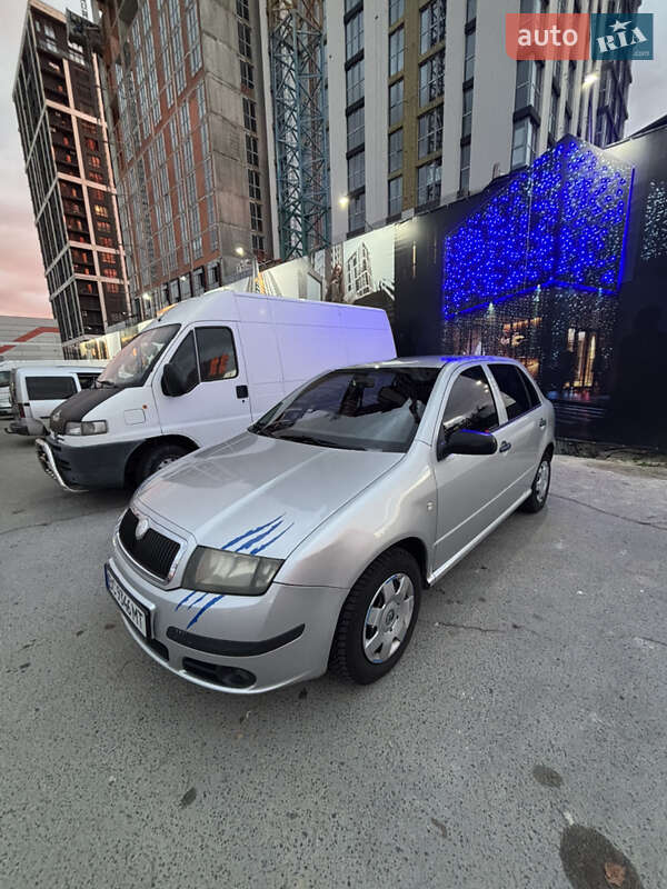 Хетчбек Skoda Fabia 2006 в Львові фото 2 Хетчбек Skoda Fabia 2006 в Львові