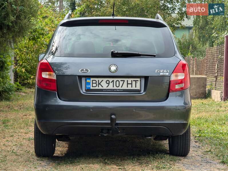 Универсал Skoda Fabia 2008 в Ровно