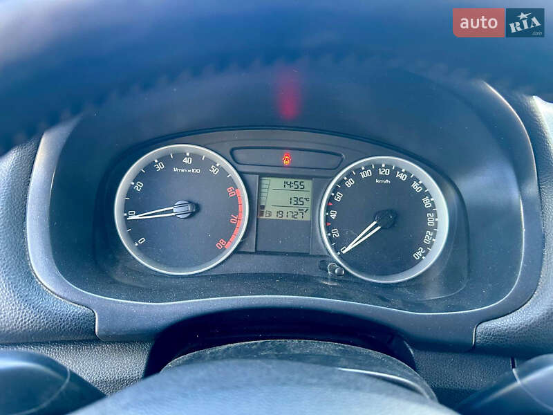 Хэтчбек Skoda Fabia 2007 в Кропивницком