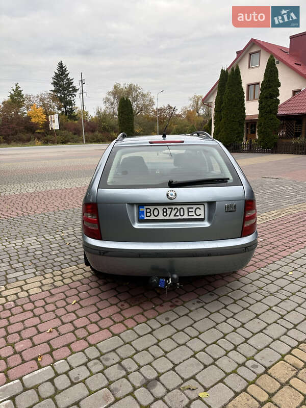 Универсал Skoda Fabia 2002 в Тернополе фото 6 Универсал Skoda Fabia 2002 в Тернополе