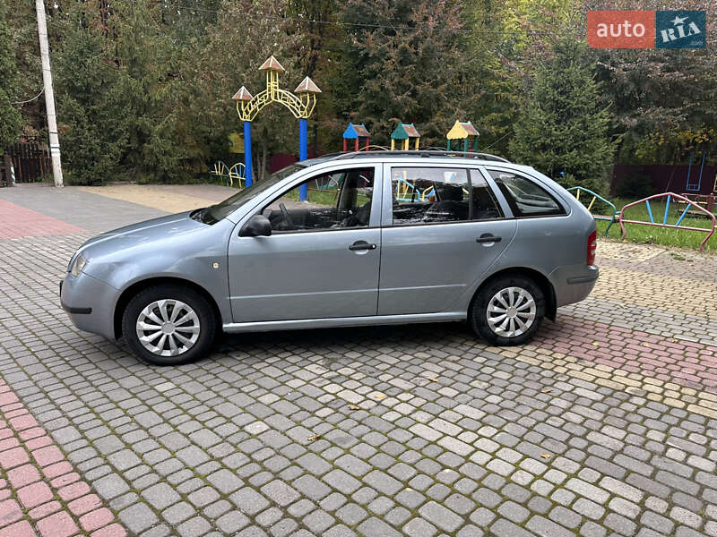 Универсал Skoda Fabia 2002 в Тернополе фото 2 Универсал Skoda Fabia 2002 в Тернополе